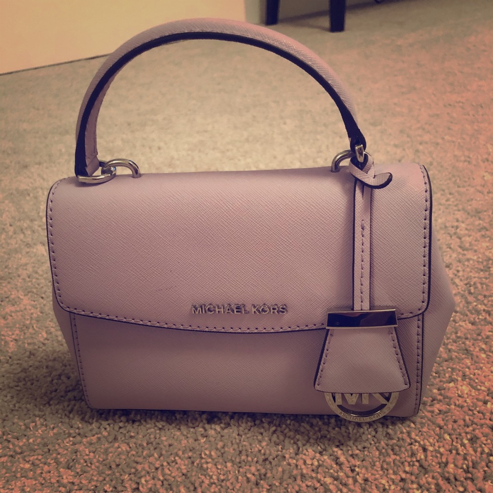 Purple Michael kors purse